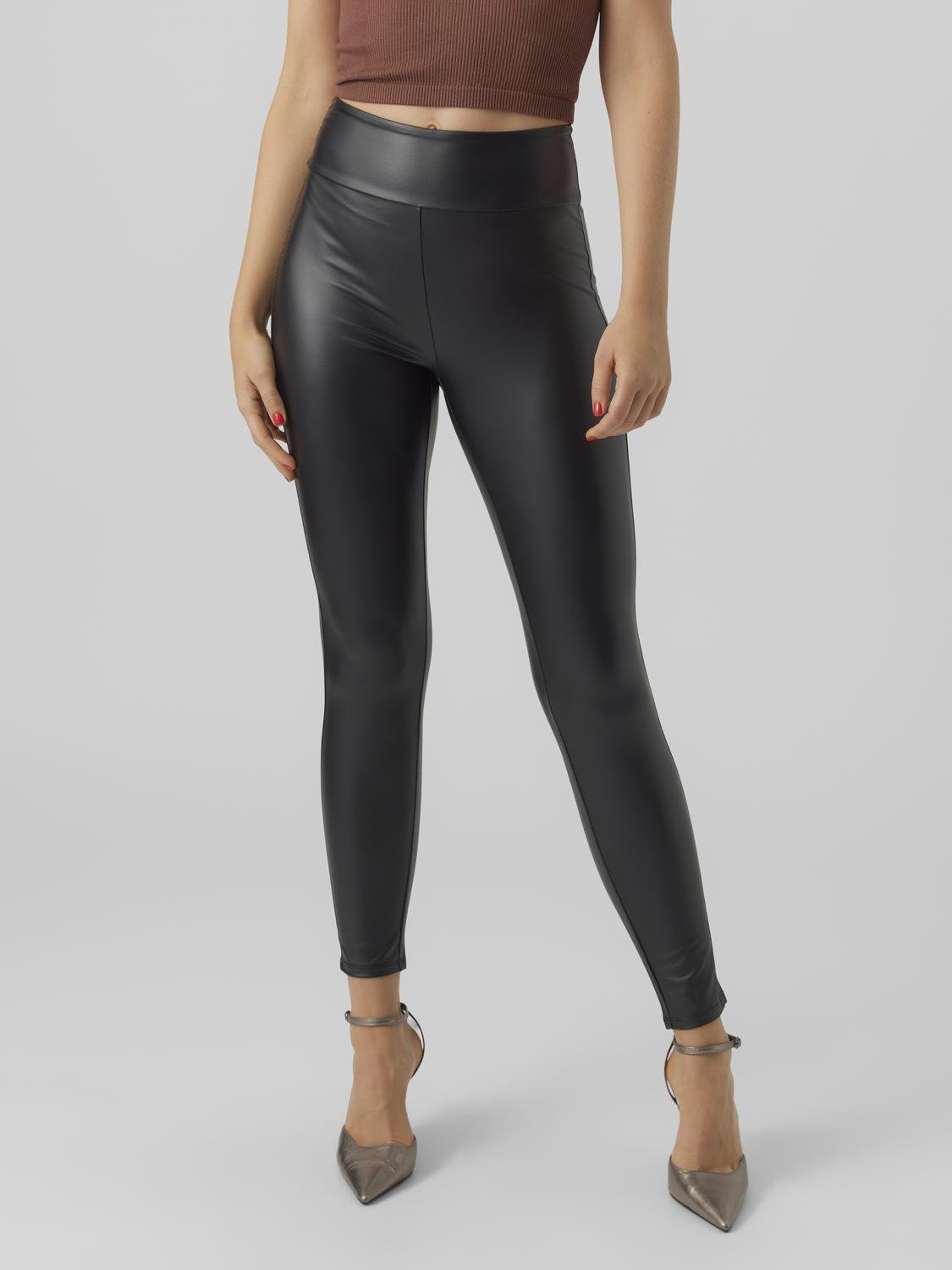 VMSUELLA Leggings - Black - VERO MODA & VILA Bergvik